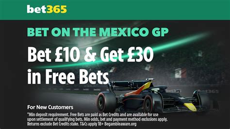 bet365 grand prix bets